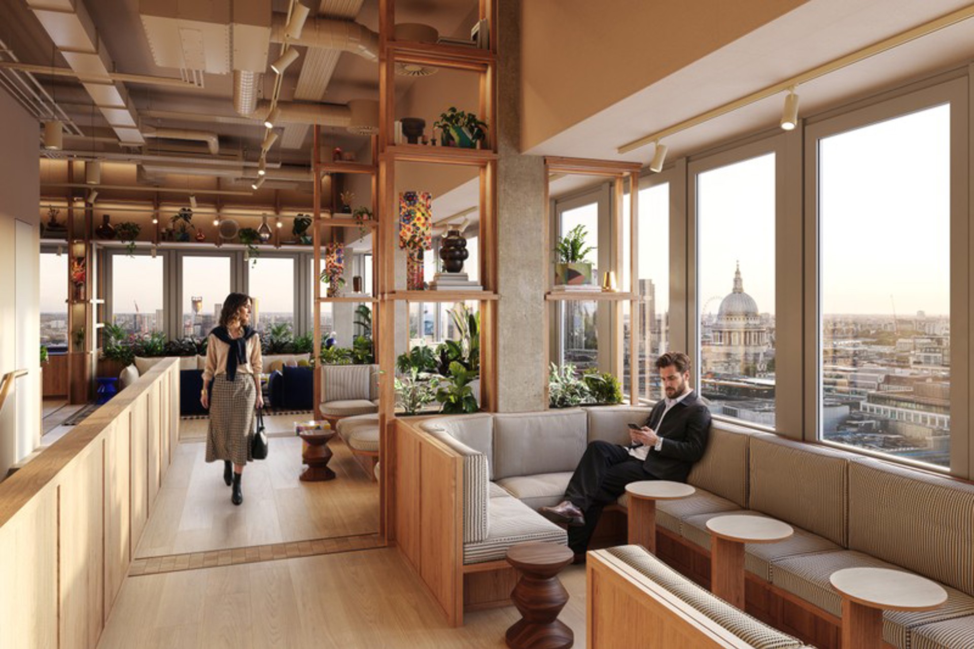 City Tower, The City