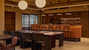 Club space and bar