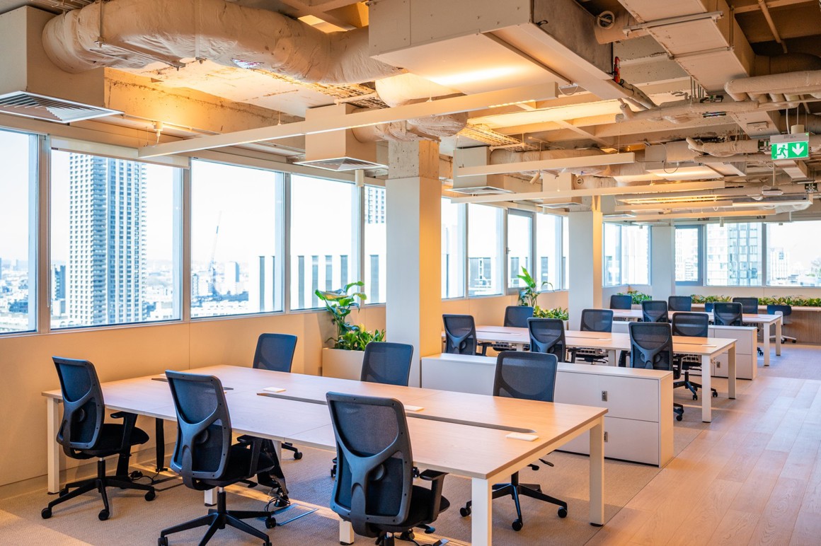 City Tower workspace