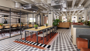 Dufours CGI view back from the lounge