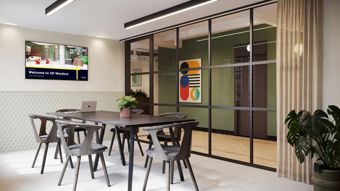 141 Wardour meeting room 