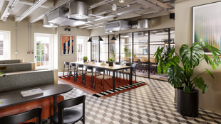 Dufours CGI view in to the lounge