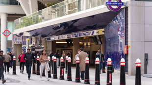 Elizabeth Line entrance