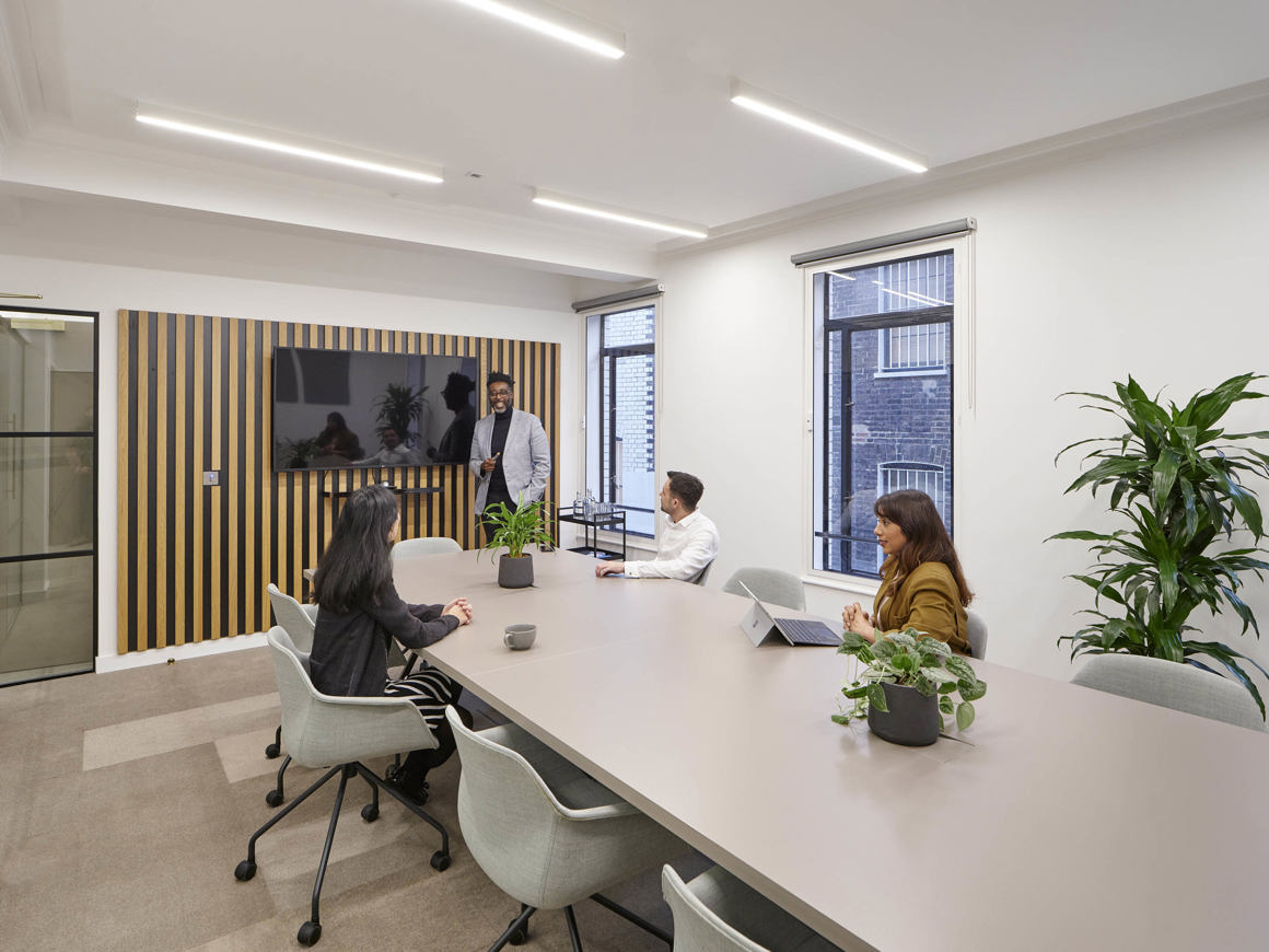 10 Cork Street meeting room