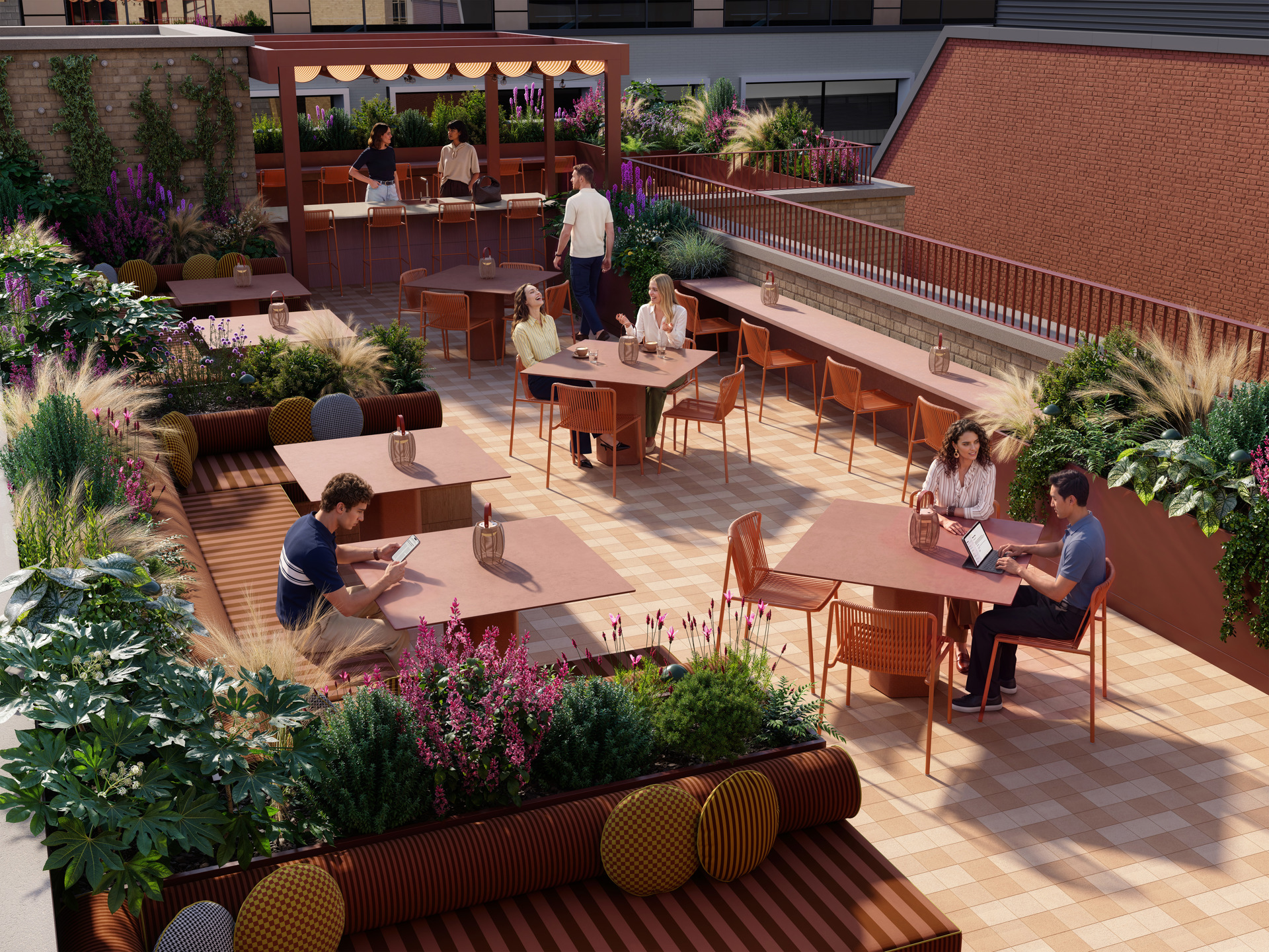 Fully Managed Spaces