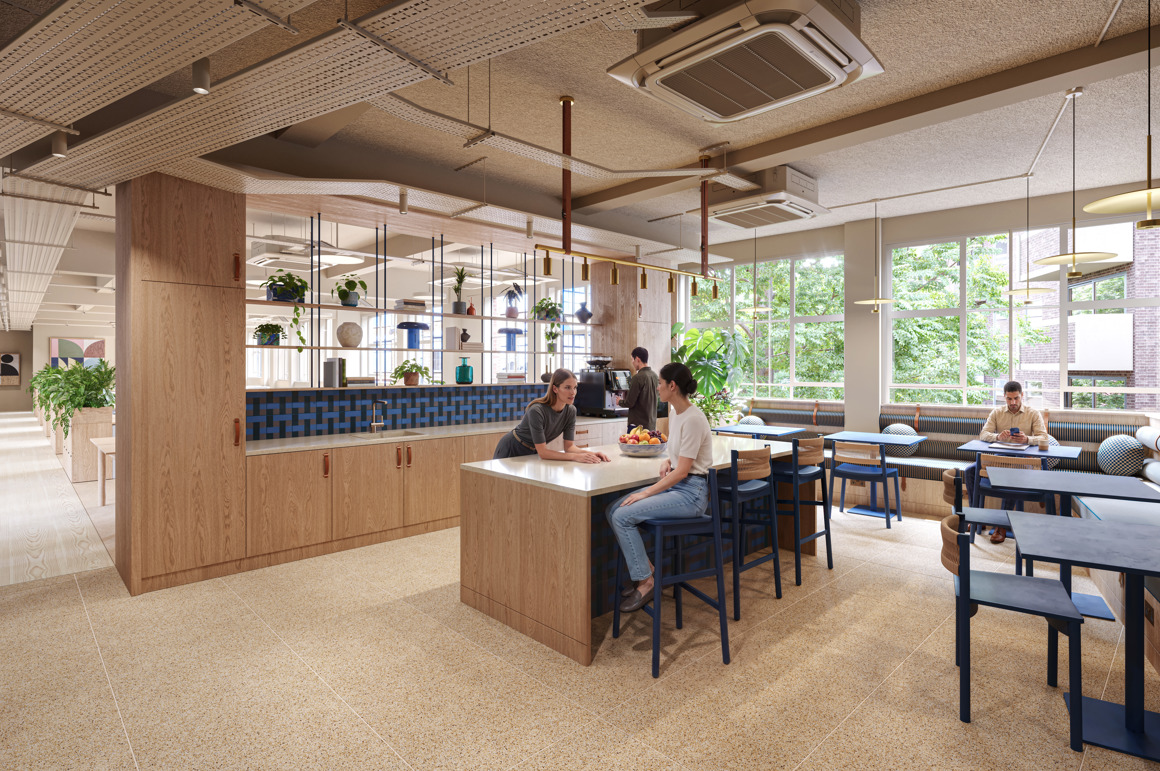 office kitchen
