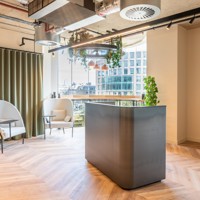 Enjoy a warm and welcoming reception area