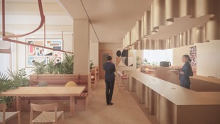 The Howlett coffee bar