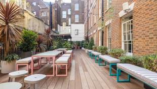 dufours terrace new looking down