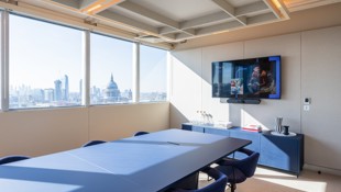 City Tower L19 meeting room
