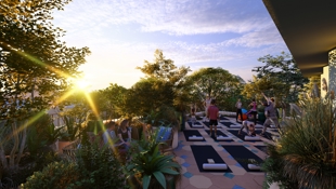 The Courtyard - Yoga Terrace
