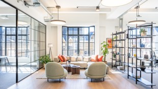 Nineteen Wells Street office breakout