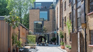 Woolyard courtyard view