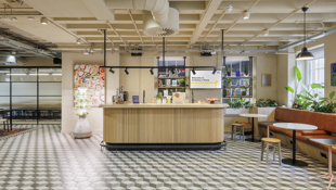 Dufour's coffee bar