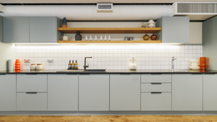 Elm Yard Level 4 Kitchen