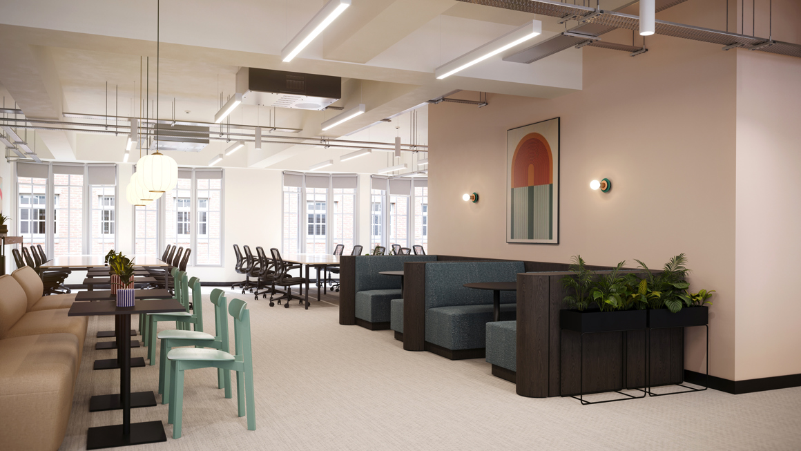 141 wardour office space