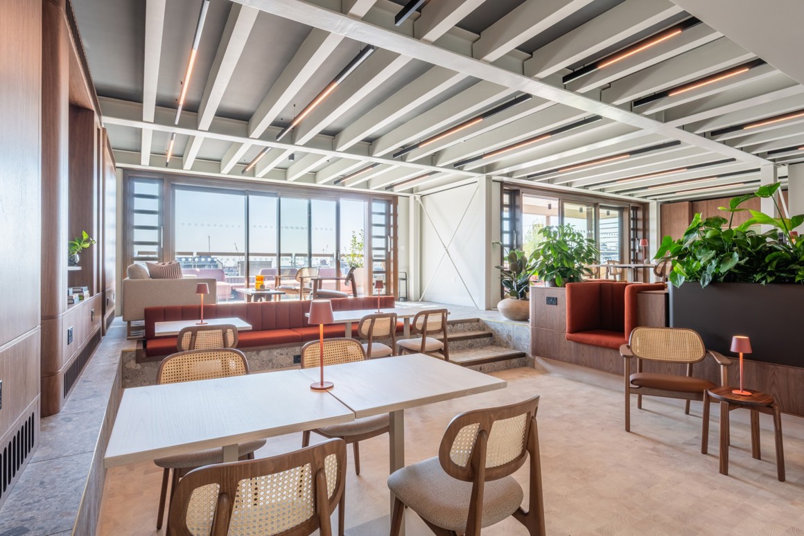 Kent House lounge