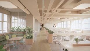 The Howlett office space