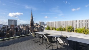 Nineteen Wells Street Rooftop Terrace