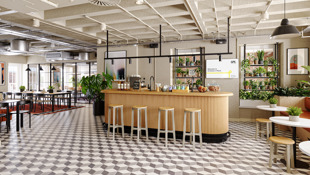 Dufours CGI coffee bar