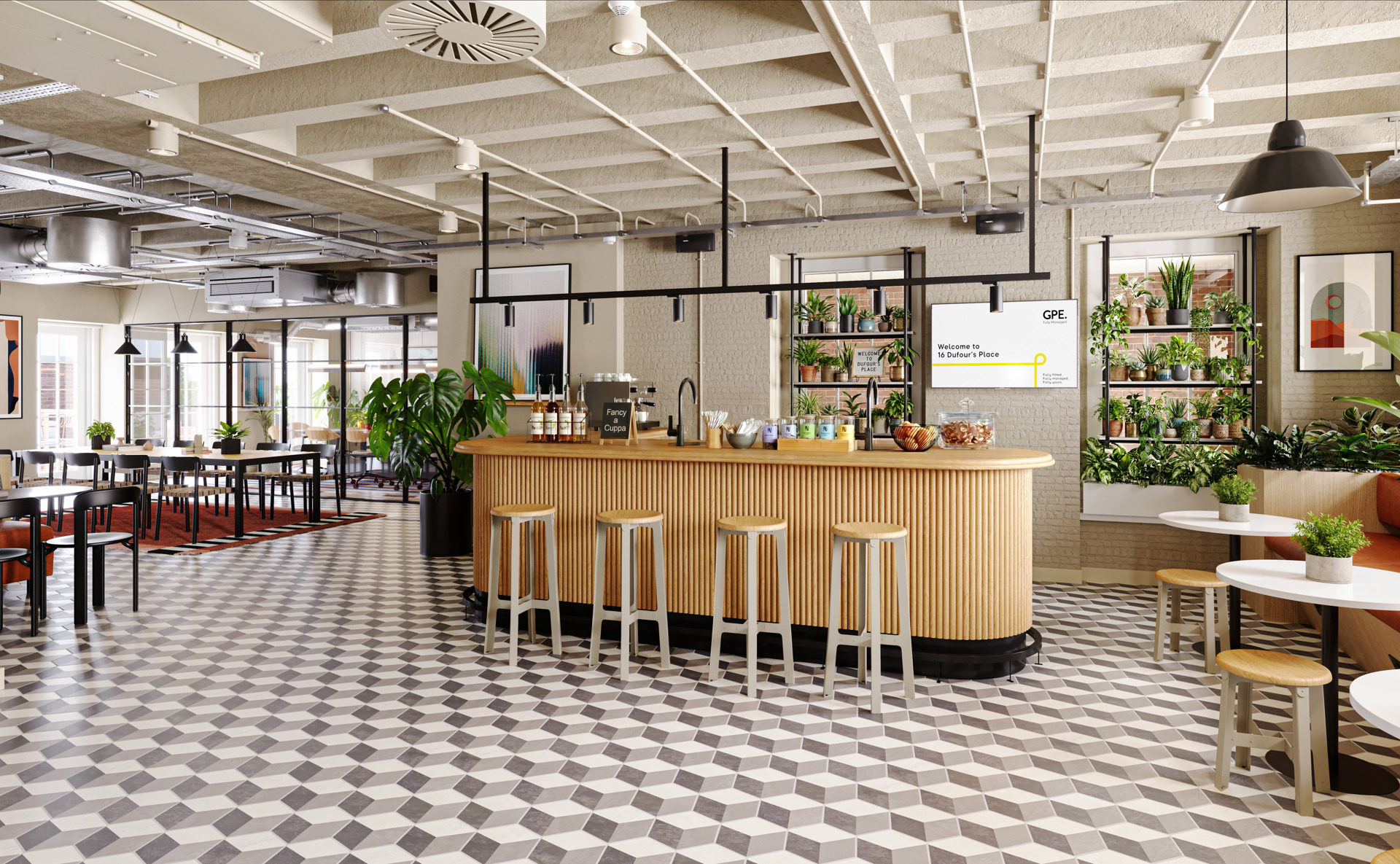 RSVP to our breakfast event for 16 Dufour's Place