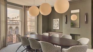 Private meeting room