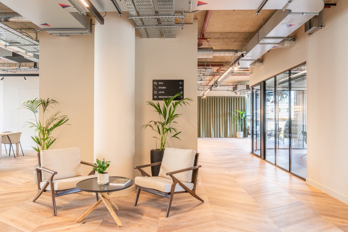 SIX breakout area