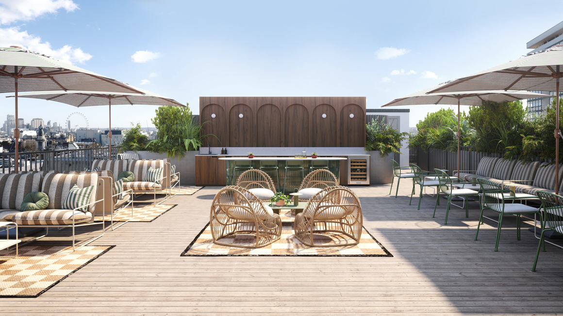 141 Wardour Roof Terrace