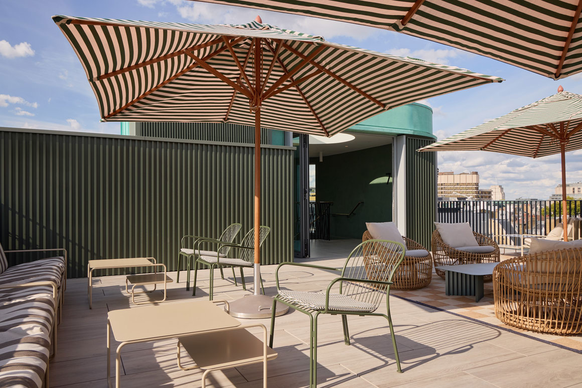 141 roof terrace