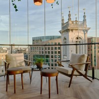 SIX situated at 6 St Andrew Street, welcomes the bold and the creative.