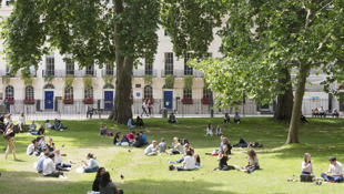 Fitzrovia - Fitzroy Square Gardens