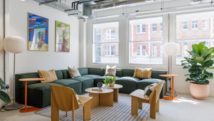 Typical office space