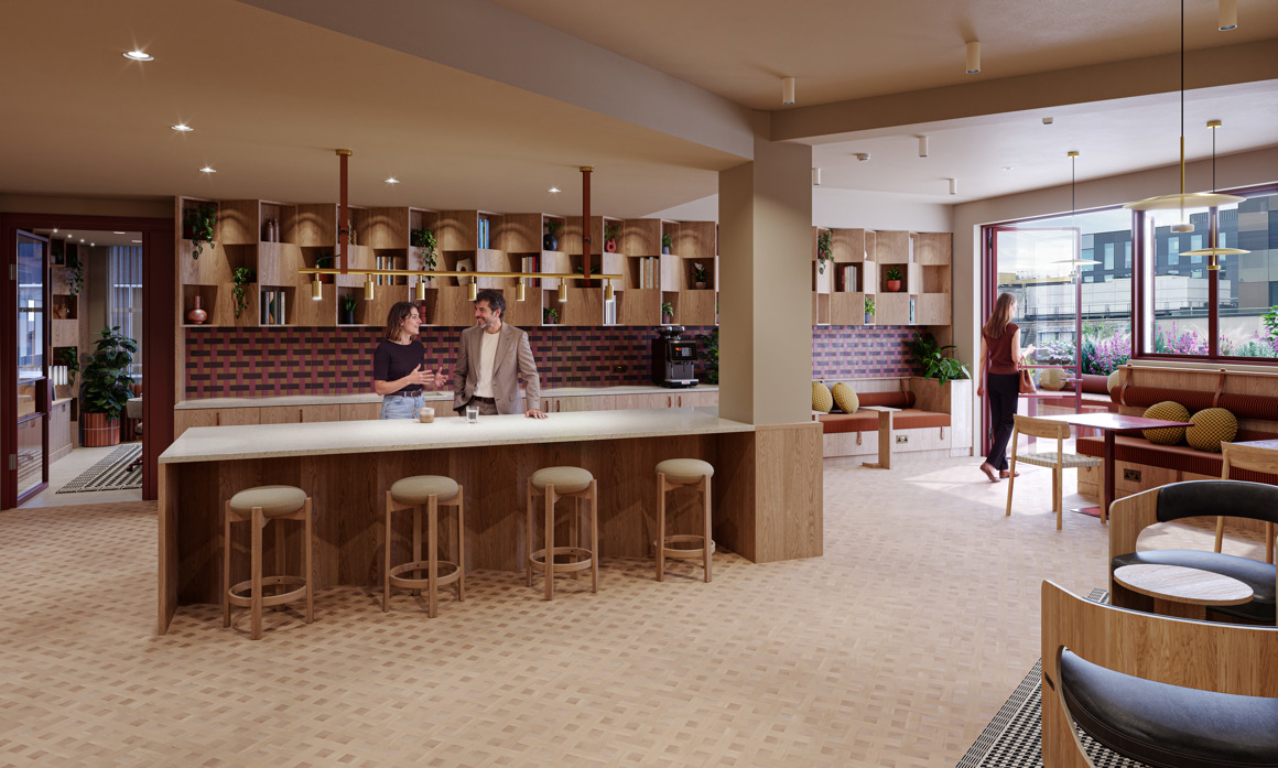 Club lounge