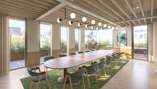 The Courtyard - Boardroom