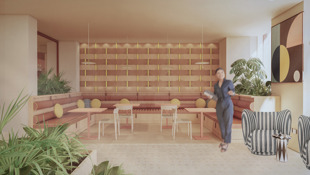 The Howlett arrival lounge