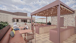 The Howlett Roof terrace
