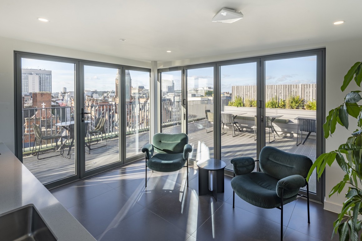 19 wells roof terrace