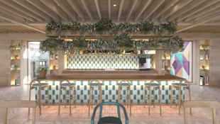 The Courtyard - The Pavilion Club Lounge & Bar